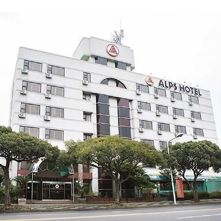 Alps Hotel Čedžu Exteriér fotografie