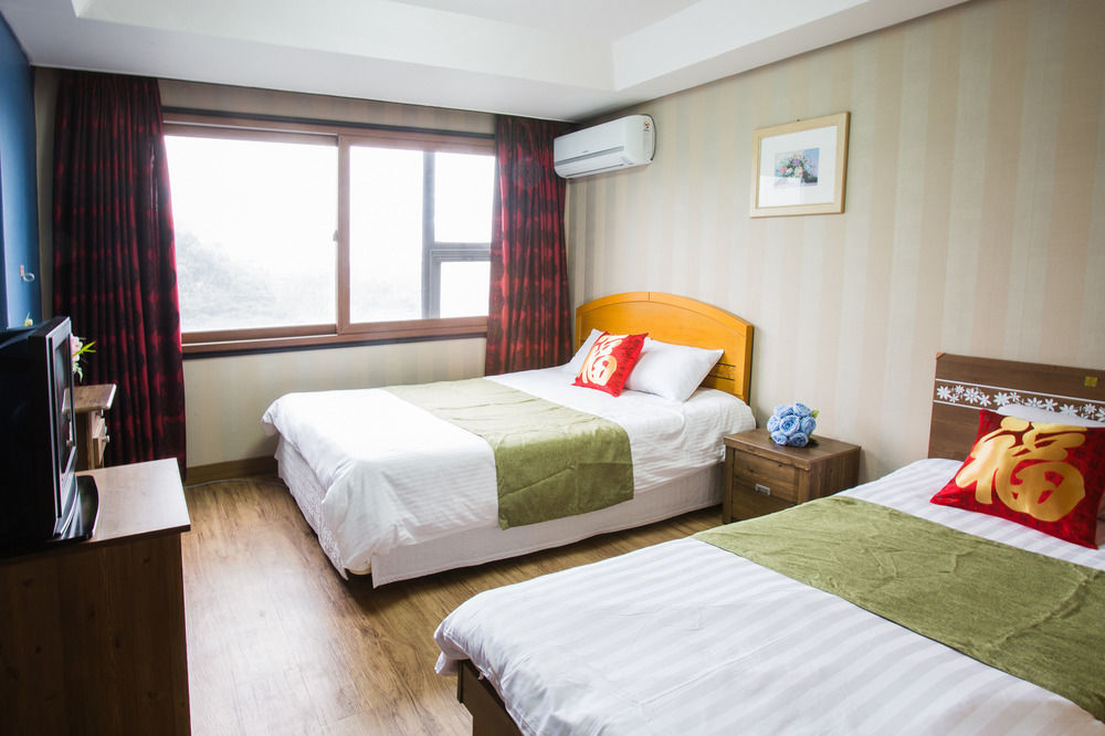 Alps Hotel Čedžu Exteriér fotografie