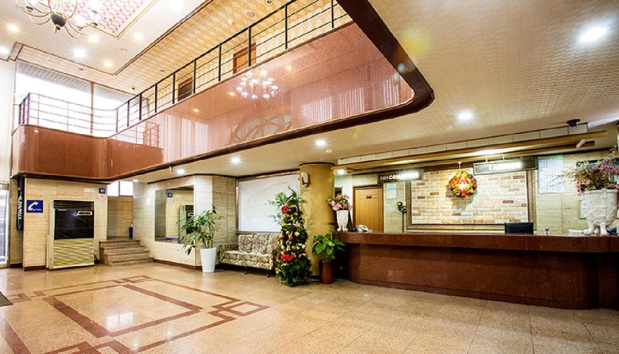 Alps Hotel Čedžu Exteriér fotografie